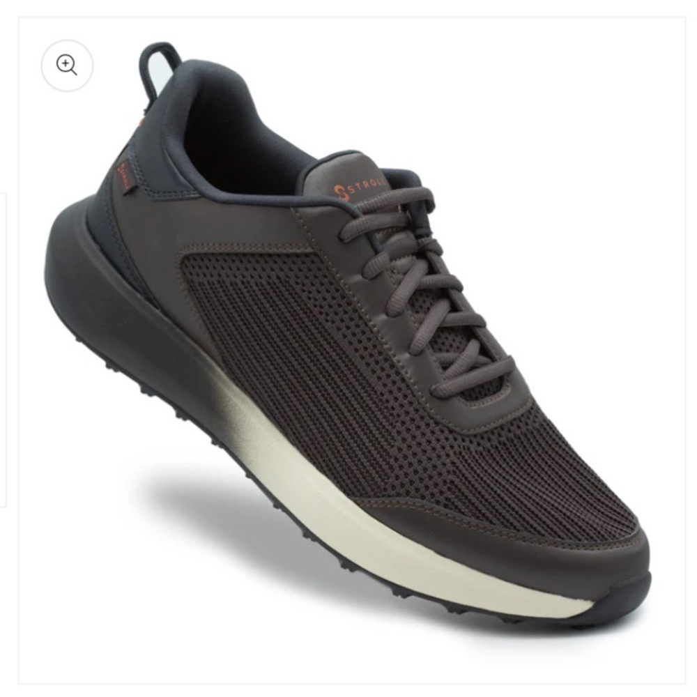 Stroll Performance Knit Brown Golf Shoes Men’s